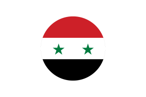 叙利亚国旗矢量免费下载