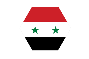 叙利亚国旗矢量免费 |SVG 和 PNG