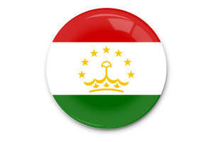塔吉克斯坦国旗矢量艺术
