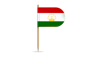 塔吉克斯坦国旗桌旗