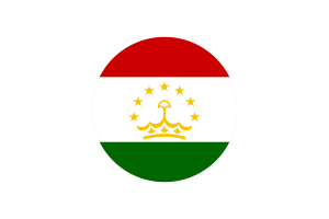 塔吉克斯坦国旗矢量免费下载