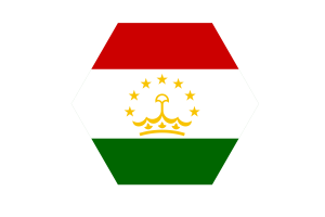 塔吉克斯坦国旗矢量免费 |SVG 和 PNG