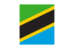 坦桑尼亚国旗 （下载 SVG， PNG）