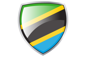 坦桑尼亚国旗库什纹章盾牌