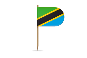 坦桑尼亚国旗桌旗