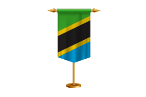 坦桑尼亚国旗插图与立场