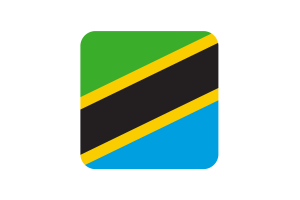 坦桑尼亚国旗方形圆形