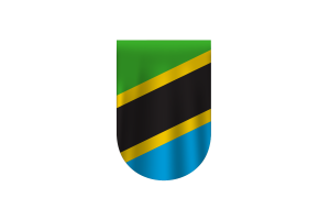 坦桑尼亚国旗矢量免费下载 （SVG，PNG）
