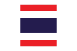 泰国国旗 （下载 SVG， PNG）