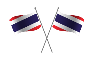 泰国友谊旗帜