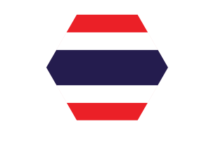 泰国国旗矢量免费 |SVG 和 PNG