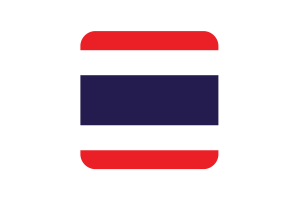 泰国国旗方形圆形