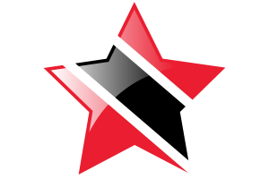 特立尼达和多巴哥国旗星图标