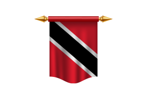 特立尼达和多巴哥国旗皇家旗帜