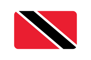 特立尼达和多巴哥国旗三角形圆形
