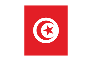 突尼斯国旗 （下载 SVG， PNG）