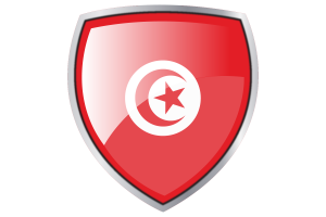 突尼斯国旗库什纹章盾牌