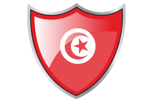 盾牌与突尼斯国旗