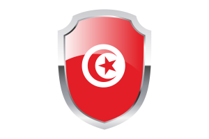 突尼斯盾牌标志