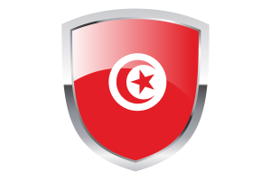 突尼斯国旗剪贴画