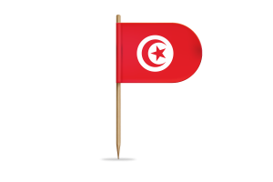 突尼斯国旗桌旗