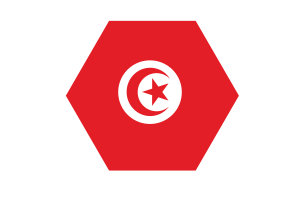 突尼斯国旗矢量免费 |SVG 和 PNG