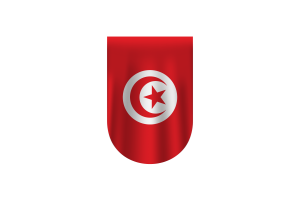 突尼斯国旗矢量免费下载 （SVG，PNG）