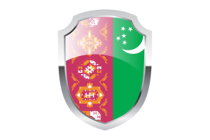 土库曼斯坦盾牌标志