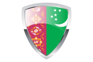 土库曼斯坦盾旗
