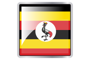 乌干达国旗广场图标