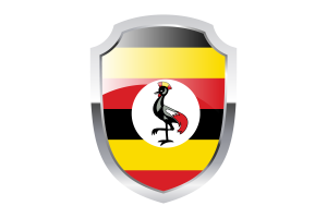 乌干达盾牌标志