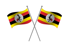 乌干达友谊旗帜