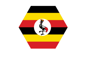 乌干达国旗矢量免费 |SVG 和 PNG