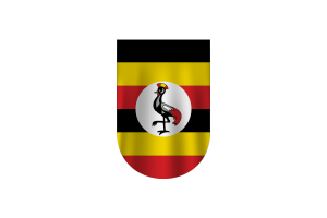 乌干达国旗矢量免费下载 （SVG，PNG）