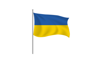 乌克兰国旗剪贴画