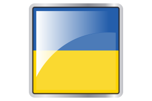 乌克兰国旗广场图标