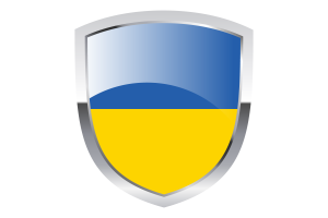乌克兰国旗剪贴画