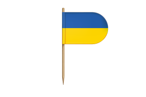 乌克兰国旗桌旗