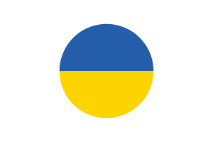 乌克兰国旗矢量免费下载