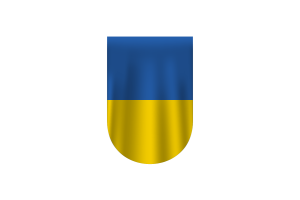 乌克兰国旗矢量免费下载 （SVG，PNG）