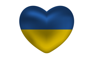 爱乌克兰心形