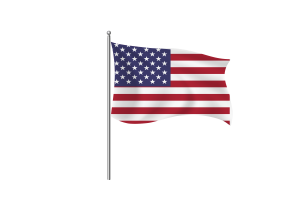 美国国旗剪贴画