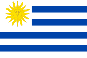 乌拉圭国旗