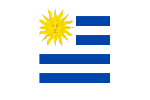 乌拉圭国旗 （下载 SVG， PNG）