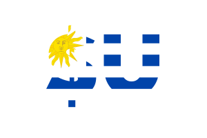 乌拉圭货币图标