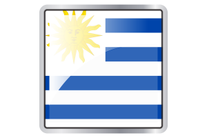 乌拉圭国旗广场图标