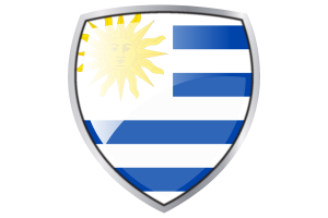 乌拉圭国旗库什纹章盾牌