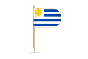 乌拉圭国旗桌旗