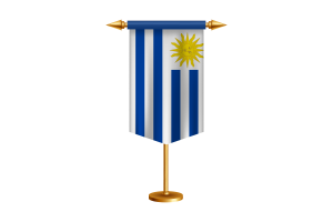 乌拉圭国旗插图与立场