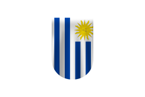 乌拉圭国旗矢量免费下载 （SVG，PNG）